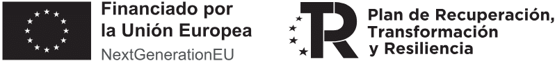 Logo Financiado por la Unión Europe Next Generation